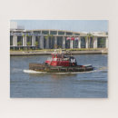 Zoek naar sleepboot puzzels Schip