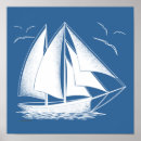 Recherche de voilier vintage posters Nautique