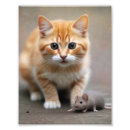 Recherche de souris mignonne posters Pour elle