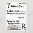 Recherche de prescription invitations Médical