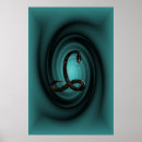 Recherche de cauchemar posters Vert