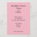 Recherche de goodbye invitations Fête