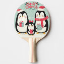 Recherche de joyeux raquettes ping pong Hiver