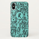 Recherche de lapin iphone coques Bleu