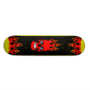 Recherche de crânes skateboards Flamme