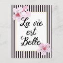 Recherche de rayures roses cartes postales Typographie