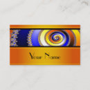 Recherche de spirale bleue cartes visite Abstrait