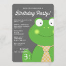 Recherche de grenouille mignonne invitations Pour elle