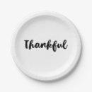 Recherche de thanksgiving assiettes Minimaliste