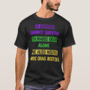 Recherche de mardi gras hommes tshirts Fun