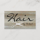 Zoek naar wood grain visitekaartjes Haarstylist