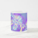 Recherche de conceptions de fractale tasses Pourpre