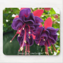 Recherche de beau pourpre tapis souris Fleur