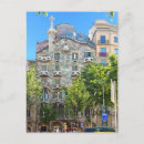 Recherche de paysage urbain de barcelone cartes postales Voyage