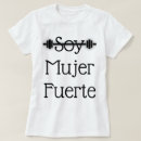 Recherche de mujer tshirts Espagnol