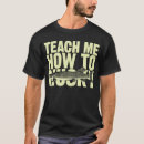 Recherche de enseignez tshirts Humour