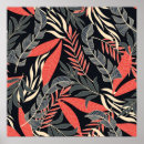 Recherche de motif tropical posters Exotique