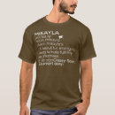 Recherche de mikayla tshirts Pour