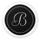 Recherche de lettre boutons et poignées de porte Blanc