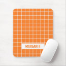 Recherche de blanc orange tapis souris Formes