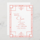 Recherche de glam bridal shower invitations Bride