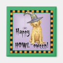 Recherche de sorcières magnets Halloween