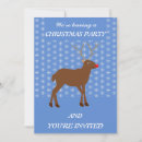 Recherche de caribou invitations Hiver