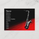 Recherche de saxophones cartes visite Pour tous