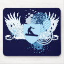 Recherche de aile bleue tapis souris Voler