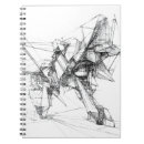Zoek naar sci fi notitieboeken Abstract