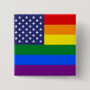 Recherche de drapeau gay pride badges Arc en ciel
