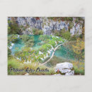 Recherche de lacs de plitvice cartes postales Croatie