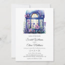 Recherche de main de sorcière invitations Violet