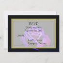 Recherche de noir et pourpre invitations Floral
