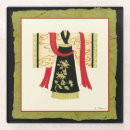 Recherche de kimono dessous de verres Floral