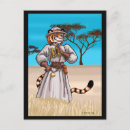 Recherche de explorateur cartes postales Safari