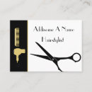 Recherche de bu cartes visite Coiffeur