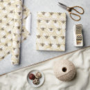 Recherche de abeille vintage papier cadeau Nid d'abeille