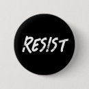Recherche de politique badges Noir et blanc