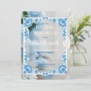 Recherche de nuptiale à la mode de douche invitations Vintage