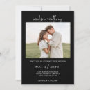 Recherche de couple mariage invitations Noir et blanc