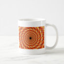 Recherche de de fractale café tasses Mandelbrot