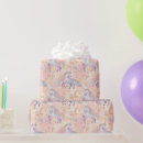 Recherche de licorne papier cadeau Baby shower