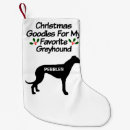 Recherche de greyhound chaussette de noël Pour tous