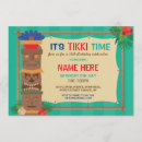Recherche de barre tiki invitations Luau