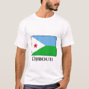 Recherche de djibouti tshirts Drapeau