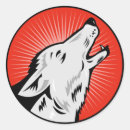 Recherche de art de loup autocollants Loups