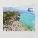 Recherche de la costa del sol cartes postales Plage