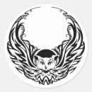 Recherche de tatouages tribaux autocollants Illustration