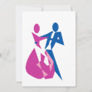 Recherche de danse de salle de bal invitations Danseurs